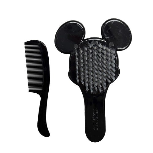Mickey Mouse Comb & Brush Set - Adorable Hair Care Essentials for Kids | Perfect Gift Set