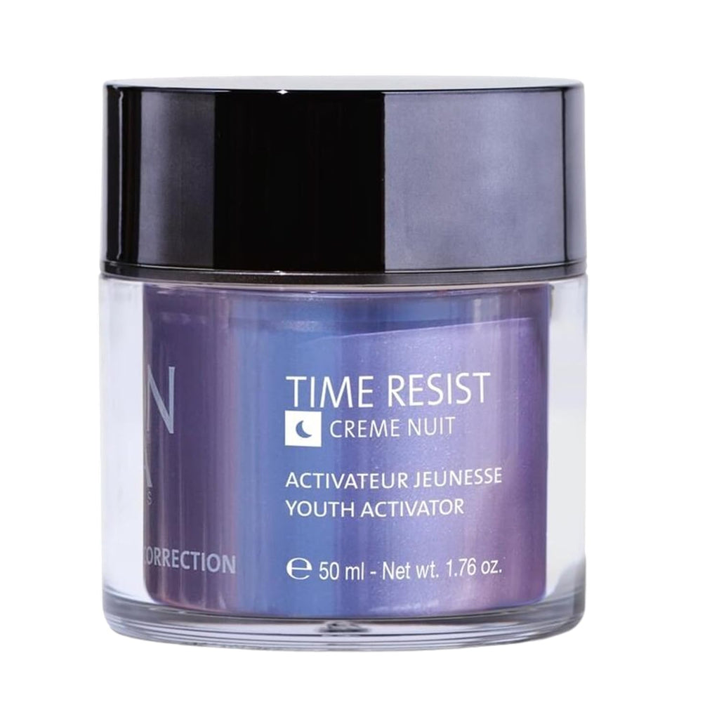 Yonka Time Resist Anti-Aging Cream - Youth Activating Complex for Firming & Wrinkles | 1.76 oz