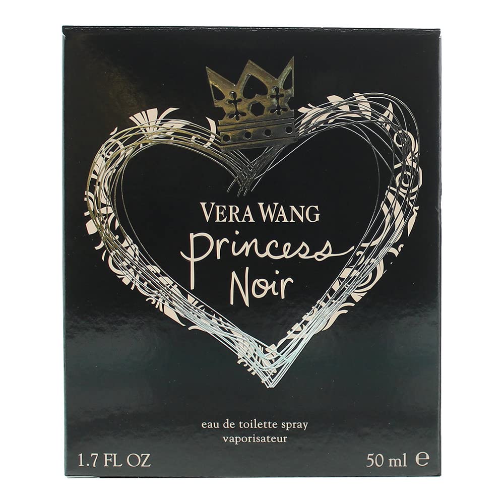 Vera Wang Princess Noir Eau De Toilette - Enchanting Fragrance | 1.7 Fl Oz