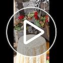 63in Bendable Artificial Tree Trunk & Leaf Wall Decor - Moss Vine Foliage