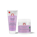 **KP Bump Eraser Body Scrub & Ingrown Hair Pads Duo by Jumbo Body | Exfoliating Treatment for Keratosis Pilaris (10 oz Scrub, 60 Ct Pads)**