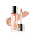 Clinique Beyond Perfecting Foundation + Concealer - Full Coverage, Natural Matte Finish | Cream Chamois, 1 Fl Oz