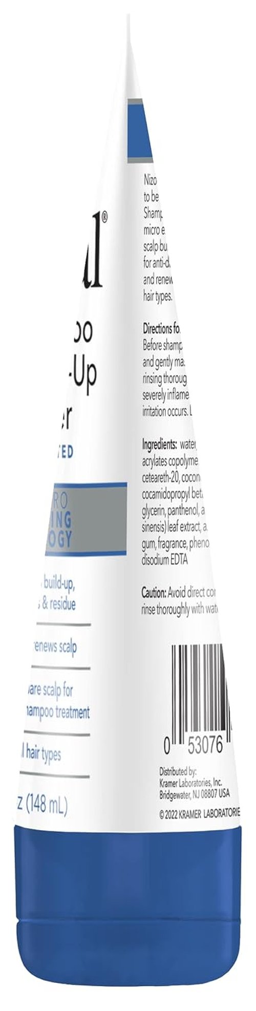 Nizoral Pre-Shampoo Scalp Build-Up Remover - Exfoliates & Prepares for Anti-Dandruff Treatment | 5 oz