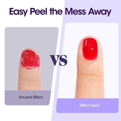 Gellen Liquid Latex | Peel Off Cuticle Guard for Nail Polish | 15ml Skin Barrier Protector - White