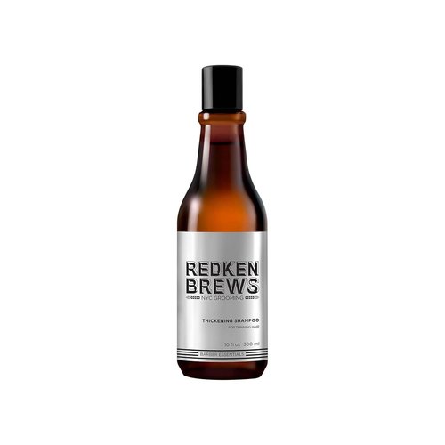Redken Brews Thickening Men's Shampoo - Strengthens Thinning Hair and Boosts Volume | 10.1 Fl Oz