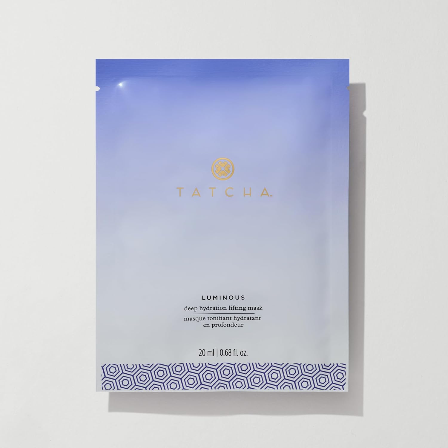 TATCHA Luminous Deep Hydration Mask - Single Use for Radiant Skin | 20 ml / 0.68 oz
