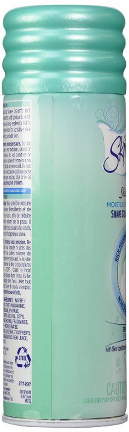 Skintimate SkinTherapy Moisturizing Shaving Cream, Sensitive, 10 oz