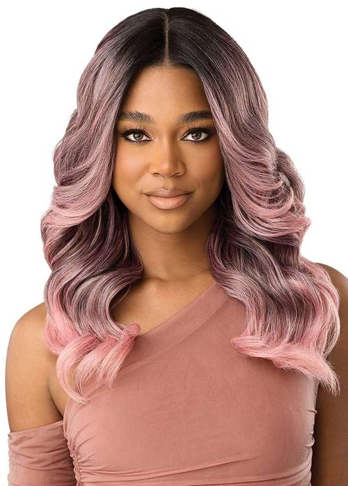 Outre Lace Front Wig - Melted Hairline - MH 104 (DRST4/GINGER SPICE)