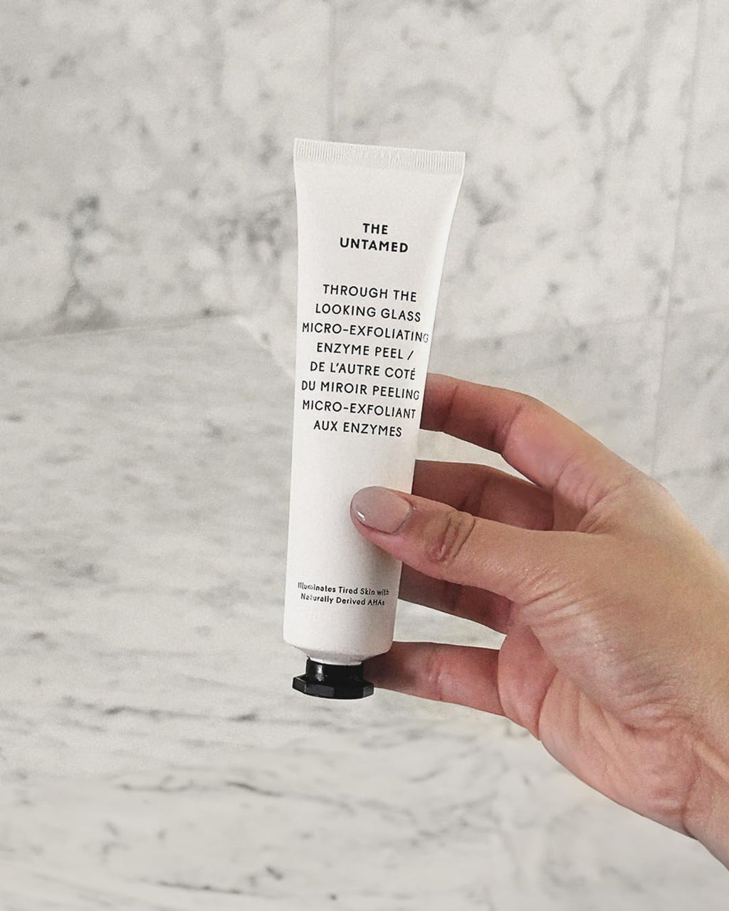 Untamed Micro-Exfoliating Enzyme Peel - Brightens, Smooths & Hydrates Skin - 2.4 fl oz