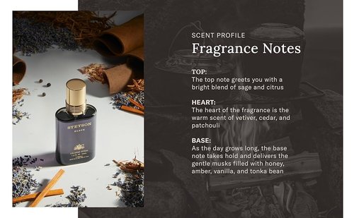 Stetson Black After Shave for Men - Woody & Spicy Scent with Sandalwood & Suede - 3.4 Fl Oz