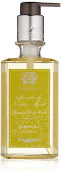 Antica Farmacista Hand & Body Wash - Luxury Hydrating Body Cleanser - Grapefruit Scent, 10 fl oz