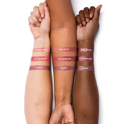 OFIR Cheek Tones Vitamin C Blush Stick - Buildable, Hydrating Vegan Cream Blush | Non-Transfer Radiant Finish | Watermelon - Reddish Pink | 0.21 oz