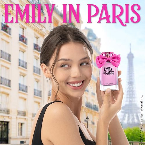 Michel Germain Emily in Paris Eau de Parfum - Captivating Floral Fragrance Spray, 3.4 oz