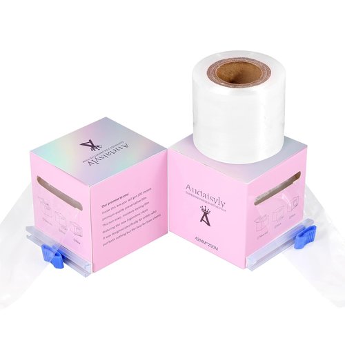 Skiennix Disposable Eyebrow Tattoo Film - Premium Transparent Wrap with Ergonomic Slicer | 2 Boxes for Lip Blush & Eyebrow Lamination