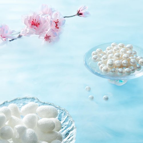 FLORASIS · Gorgeous Peach Blossom Powder 02 Jade