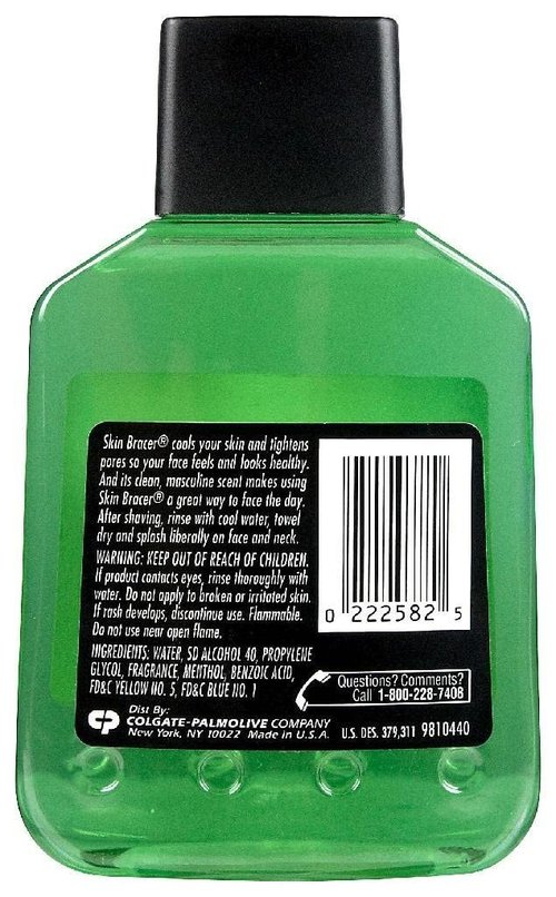 Skin Bracer by Mennen Afta After Shave-7 oz, 2 pk