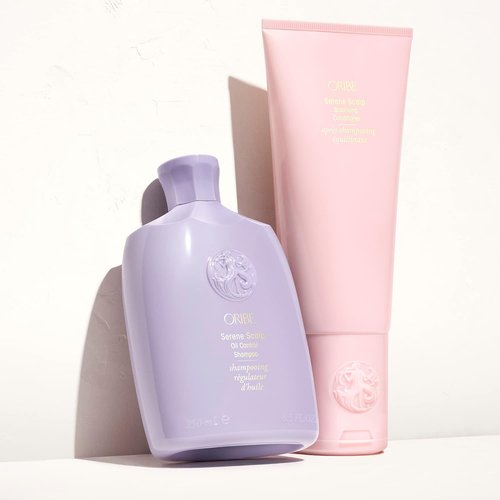 Oribe Serene Scalp Oil Control Shampoo - Balances Oil & Soothes Scalp | 8.5 Fl Oz