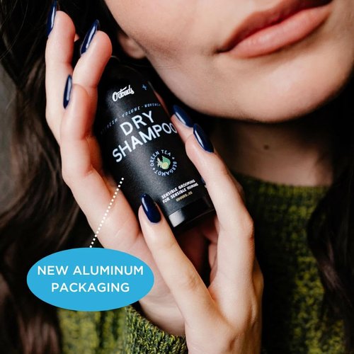 O'Douds Dry Shampoo Powder - Refreshing & Volumizing Formula - Natural Vegan Ingredients - 2oz