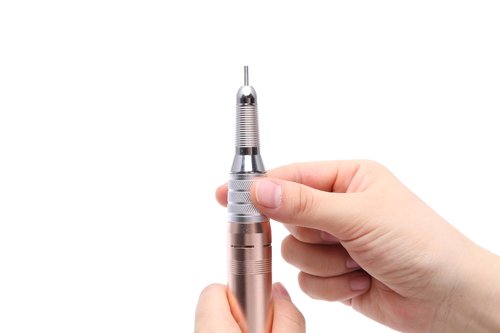 Delanie Handpiece for Delanie Professional Nail Drill Electric Nail File, 35000 RPM Replacement Hand Piece, Rose Gold