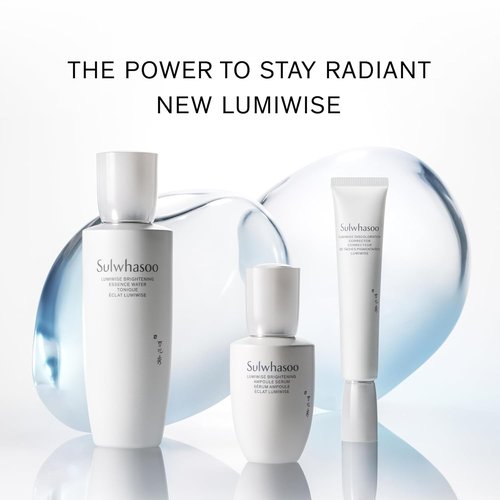 Sulwhasoo Lumiwise Ampoule Serum - Fade Visible Spots & Strengthen Skin Barrier | Korean Skincare