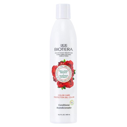 Biotera Color Care Conditioner - Extend & Maintain Color-Treated Hair | Vegan, Paraben-Free, Microbiome Friendly