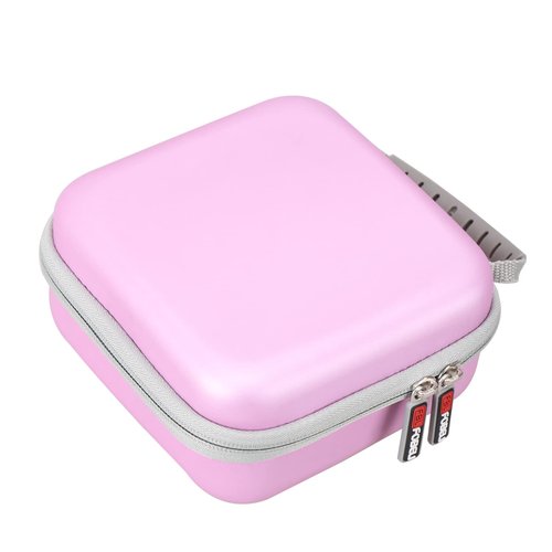 FBLFOBELI EVA Hard Case Compatible with Braun Silk-épil 7 SE7-041/SE7-141/Silk-épil 5 5-620/5 SE5-230/Silk-épil 9 9-890/9 9-880/9 9-720 Epilator Facial Hair Removal (Purple)