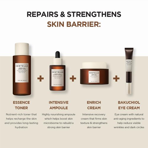 SKIN1004 Centella Probio-Cica Bakuchiol Eye Cream, Korean Eye Cream for Fine Lines with Centella, Hydrating Eye Treatment for Under Eye Area, Retinol Alternative, Korean Skin Care, 0.68 fl.oz / 20ml