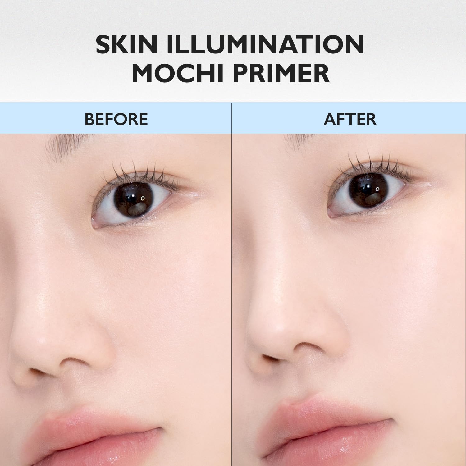 VIDIVICI Illumination Mochi Primer 1.01fl oz | Korean Makeup Primer for Flawless Skin, Pore Minimizing, Collagen-Infused, Seamless Serum Texture, Korean Skin Care