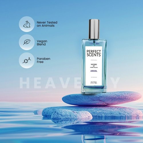Perfect Scents Fragrances | Women’s Eau de Toilette - Vegan & Paraben Free | 3.4 Fl Oz