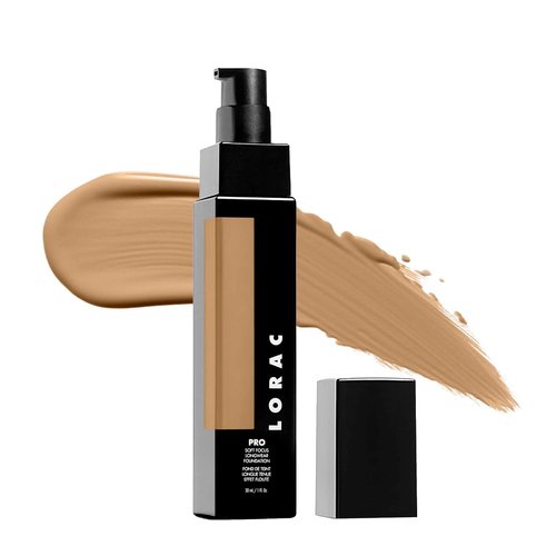 LORAC PRO Soft Focus Longwear Foundation - Flawless Finish | Lightweight & Buildable Coverage