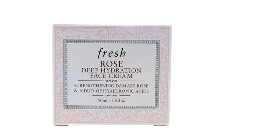 Fresh - Rose Deep Hydration Face Cream | Strengthening Formula, 1.6 Ounce