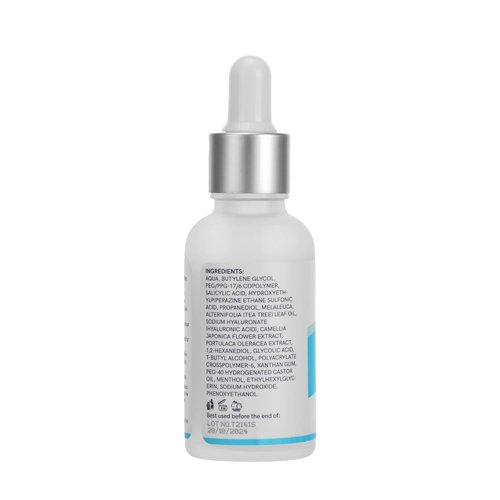 NEUTRIHERBS Salicylic Acid Exfoliating Serum - Unclogs Pores, Reduces Acne | 1 fl oz