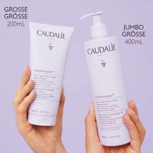 Caudalie Vinotherapist Nourishing Body Lotion with Hyaluronic Acid | Hydrating & Moisturizing Formula