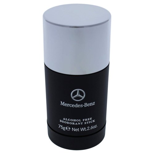 Mercedes-Benz Man Stick Deodorant - Alcohol-Free Formula with Pear, Cedar & Oakmoss Scents - 2.6 oz