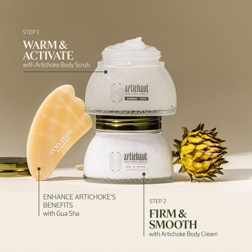 L'Occitane Artichoke Body Cream - Nourishing Hydration for Soft Skin | 7.00 fl oz