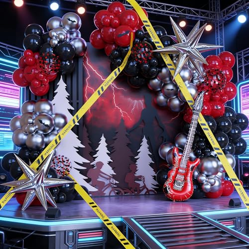 Stranger Themed Party Decorations Kit for Birthday Halloween and Events