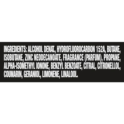 AXE Fine Fragrance Collection Premium Body Spray Black Vanilla with Orange + Sandalwood 3 Count with 72H Odor Protection Aluminum-Free 4 oz