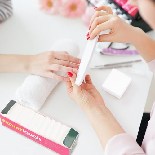 TOSAMZOO 975 Pieces Nail Wipes for Gel Nails Lint Free, Cotton Pad Nail Wipe (3 Boxes)
