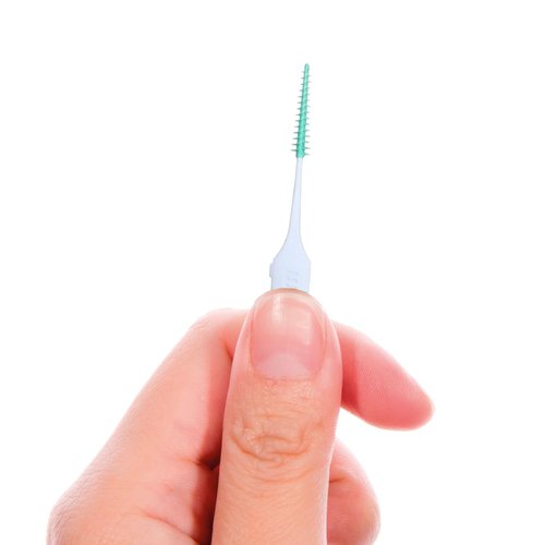 GUM Soft-Picks Original, Easy to Use Dental Picks for Teeth Cleaning and Gum Health, Disposable Interdental Brushes with Convenient Carry Case, Dentist Recommended Dental Picks, 320 Count