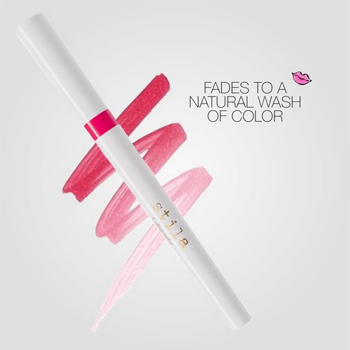 Stila Calligraphy Lip Stain - Long-Lasting, Moisturizing, Transfer-Proof Tint | Sheer Buildable Color