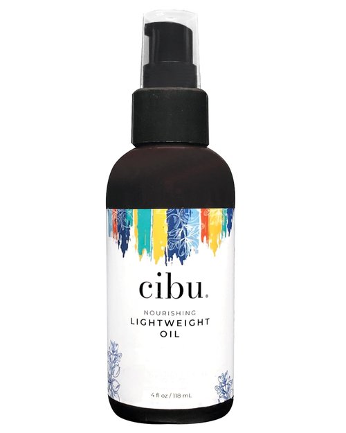 CIBU Nourishing Argan Oil Hair Serum - Anti-Frizz & Heat Protectant | Lightweight Treatment | 4 Ounces