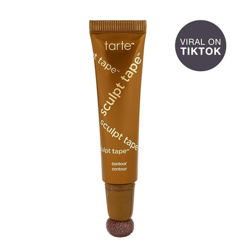 Tarte Sculpt Tape Contour - Lightweight Cream Bronzer with Shea Butter for Buildable, Natural Glow | Vegan & Cruelty-Free