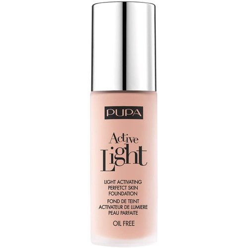 Pupa Milano Active Light Foundation - Perfect Skin with SPF 10 in Rose | 1.01 oz for Women