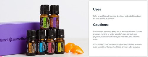 doTERRA - Emotional Aromatherapy System Kit - Complete 6-Piece Bundle for Well-Being