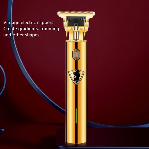 CHICIRIS USB Rechargeable Electric Beard Trimmer Beard Trimmer Powerful Care kit for Men
