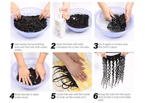 Body Wave Human Hair Bundles 18 20 22 Inch 1B Color Natural Black Bundles Human Hair 12A Unprocessed Native Virgin Hair 100/PC 3 Extensions Wet and Wavy Human Hair Extensions for Women