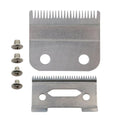 Pair of Cutting Blade and Guard Blade Replacement for Wahl Precision, for Precision Premium Smooth Cut Blade
