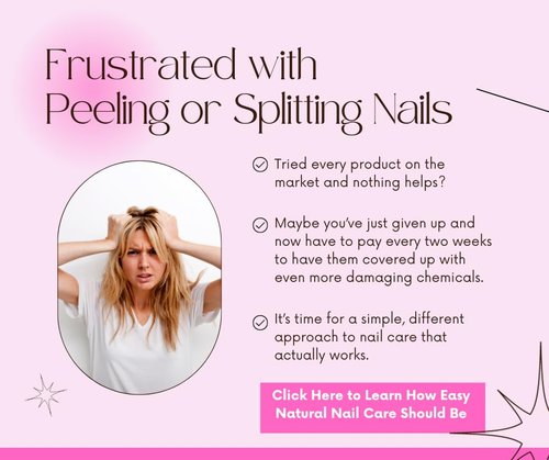 FlexiNail Penetrating Fingernail Conditioner and Strengthener to repair and then maintain weak and peeling or brittle and splitting nails
