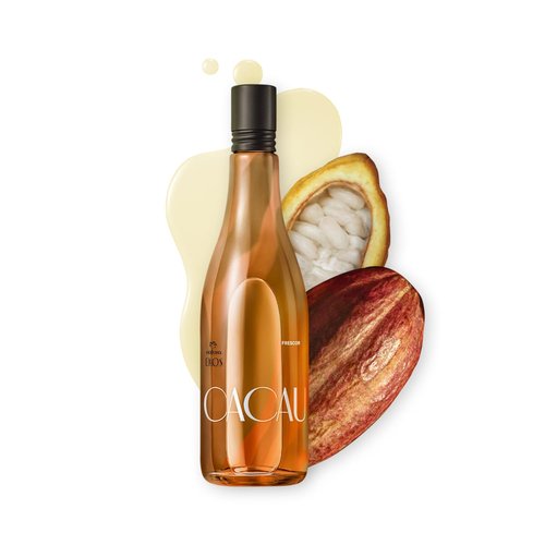 Natura Ekos Body Mist - Cacau Frescor Eau de Toilette | Long Lasting Fragrance - 150 ml