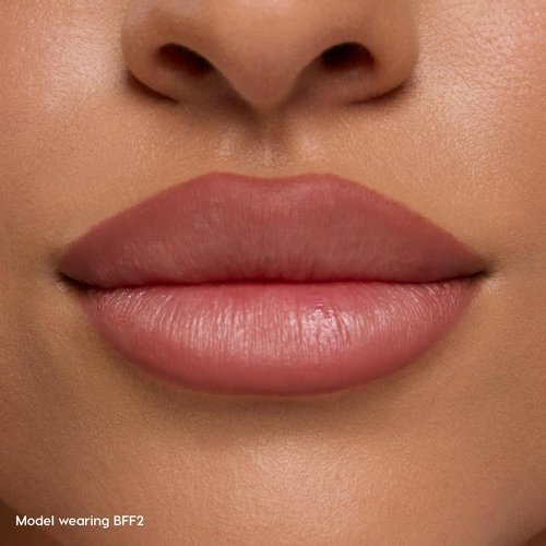 ColourPop Best Besties Lip Pencil & Gloss Duo - Shimmery Nude Lip Combo for Definition & Shine | 2 Count